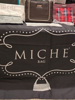 Miche shells for petite base bag - Black, Brown, Red Plaid